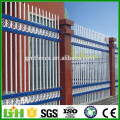 GM Australia powder coated 2016 hot sale garden wrought iron fence